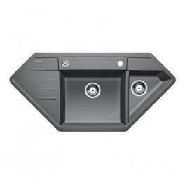 Кухонная мойка BLANCO LEXA 9E (515097) алюметаллик Кухонная мойка BLANCO LEXA 9E (515097) алюметаллик