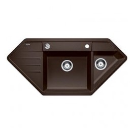 Кухонная мойка BLANCO LEXA 9E (515105) кофе Кухонная мойка BLANCO LEXA 9E (515105) кофе