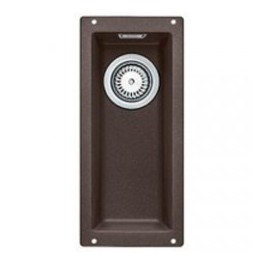 Кухонная мойка BLANCO SUBLINE 160-U кофе (515051) Кухонная мойка BLANCO SUBLINE 160-U кофе (515051)