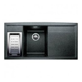 Кухонная мойка BLANCO AXIA II 6S (516828) антрацит, левосторонняя Кухонная мойка BLANCO AXIA II 6S (516828) антрацит, левосторонняя