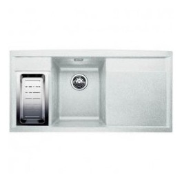 Кухонная мойка BLANCO AXIA II 6S (516832) белая, левосторонняя Кухонная мойка BLANCO AXIA II 6S (516832) белая, левосторонняя