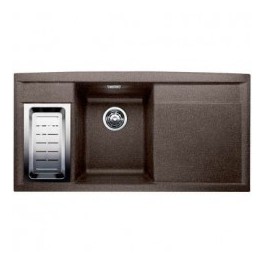 Кухонная мойка BLANCO AXIA II 6S (516837) кофе, левосторонняя Кухонная мойка BLANCO AXIA II 6S (516837) кофе, левосторонняя