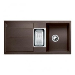 Кухонная мойка BLANCO METRA 6S (515045) кофе Кухонная мойка BLANCO METRA 6S (515045) кофе