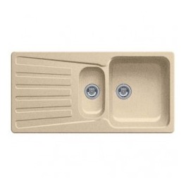 Кухонная мойка BLANCO NOVA 6S (513916) шампань + сливной механизм (138041) Кухонная мойка BLANCO NOVA 6S (513916) шампань + сливной механизм (138041)
