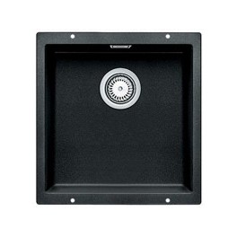 Кухонная мойка BLANCO SUBLINE 400-U антрацит (515762)