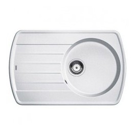Кухонная мойка BLANCO RONDOVAL 45S (515764) белый Кухонная мойка BLANCO RONDOVAL 45S (515764) белый