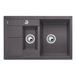 Кухонная мойка BLANCO METRA 6S COMPACT (518876) темная скала Кухонная мойка BLANCO METRA 6S COMPACT (518876) темная скала