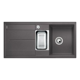 Кухонная мойка BLANCO METRA 6S (518877) темная скала Кухонная мойка BLANCO METRA 6S (518877) темная скала