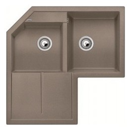 Кухонная мойка BLANCO METRA 9E (517367) серый беж Кухонная мойка BLANCO METRA 9E (517367) серый беж