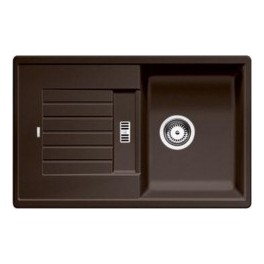 Кухонная мойка BLANCO ZIA 45 S (515070) кофе Кухонная мойка BLANCO ZIA 45 S (515070) кофе