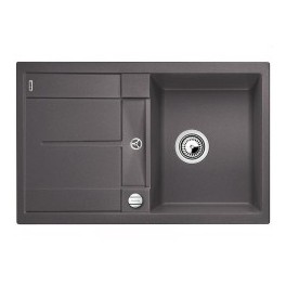 Кухонная мойка BLANCO METRA 45S (518868) темная скала Кухонная мойка BLANCO METRA 45S (518868) темная скала