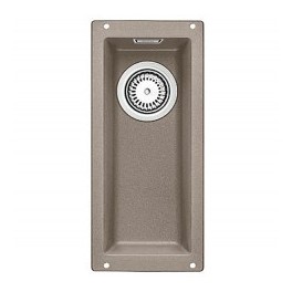 Кухонная мойка BLANCO SUBLINE 160-U (517425) серый беж Кухонная мойка BLANCO SUBLINE 160-U (517425) серый беж