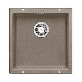 Кухонная мойка BLANCO SUBLINE 400-U серый беж (517433) Кухонная мойка BLANCO SUBLINE 400-U серый беж (517433)