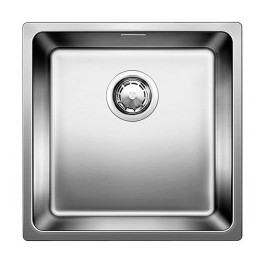 Кухонная мойка BLANCO ANDANO 400-IF (518311) + сливной гарнитур (227998) Кухонная мойка BLANCO ANDANO 400-IF (518311) + сливной гарнитур (227998)
