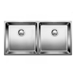Кухонная мойка BLANCO ANDANO 400/400-U (518326) Кухонная мойка BLANCO ANDANO 400/400-U (518326)