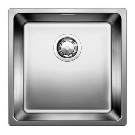 Кухонная мойка BLANCO ANDANO 400-U (518310) + сливной гарнитур (227999)