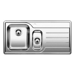 Кухонная мойка BLANCO MEDIAN 6 S (512647) + сливной гарнитур (217405) Кухонная мойка BLANCO MEDIAN 6 S (512647) + сливной гарнитур (217405)