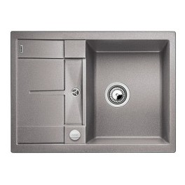 Кухонная мойка BLANCO METRA 45 S Compact (519574) алюметаллик + сливной гарнитур (224040) Кухонная мойка BLANCO METRA 45 S Compact (519574) алюметаллик + сливной гарнитур (224040)