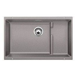 Кухонная мойка BLANCO SUBLINE 700-U Level (518391) алюметаллик + сливной гарнитур (222561) Кухонная мойка BLANCO SUBLINE 700-U Level (518391) алюметаллик + сливной гарнитур (222561)
