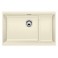 Кухонная мойка BLANCO SUBLINE 700-U Level (518394) жасмин + сливной гарнитур (222561)