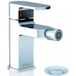 Смеситель для биде RAVAK Chrome CR 055.00 X070055 Смеситель для биде RAVAK Chrome CR 055.00 X070055
