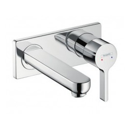 Смеситель для умывальника HANSGROHE Metris S 31162000