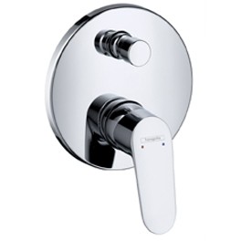 Смеситель для ванны HANSGROHE Focus E2 31945000 Смеситель для ванны HANSGROHE Focus E2 31945000