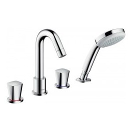 Смеситель для ванны HANSGROHE Logis 71314000