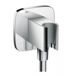 Шланговое подсоединение HANSGROHE Fixfit Porter E 26485000 Шланговое подсоединение HANSGROHE Fixfit Porter E 26485000
