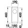 Кухонная мойка BLANCO SUBLINE 160-U кофе (515051)