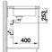 Кухонная мойка BLANCO SUBLINE 160-U (517425) серый беж