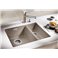 Кухонная мойка BLANCO SUBLINE 340/160-U кофе (515057)