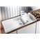Кухонная мойка BLANCO LEXA 8S (514704) шампань + сливной гарнитур (221496)