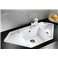 Кухонная мойка BLANCO LEXA 9E (515097) алюметаллик