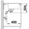 Кухонная мойка BLANCO LEXA 9E (515105) кофе