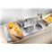 Кухонная мойка BLANCO TIPO XL 6 S 511908 + сливной гарнитур (222404)