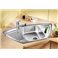 Кухонная мойка BLANCO TIPO 9 E (513552) декор