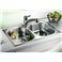 Кухонная мойка BLANCO TIPO 8 Compact (513459) + сливной гарнитур (214301)