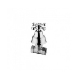 Кран запорный OLD'800 встраиваемого типа 1/2" Bugnatese хром (OLDCR060) OLDCR060 Кран запорный OLD'800 встраиваемого типа 1/2" Bugnatese хром (OLDCR060) OLDCR060