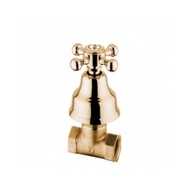 Кран запорный Lady встраиваемого типа 1/2" Bugnatese золото (LADDO960) LADDO960 Кран запорный Lady встраиваемого типа 1/2" Bugnatese золото (LADDO960) LADDO960