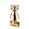 Кран запорный Lady встраиваемого типа 1/2" Bugnatese золото (LADDO960) LADDO960