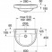Раковина GUSTAVSBERG 2600 NORDIC