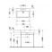 Умывальник DURAVIT Vero 0454700000