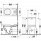 Унитаз DURAVIT Starck 3 012809