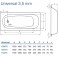 Ванна стальная Koller Pool Universal - 170x75(3,5мм)